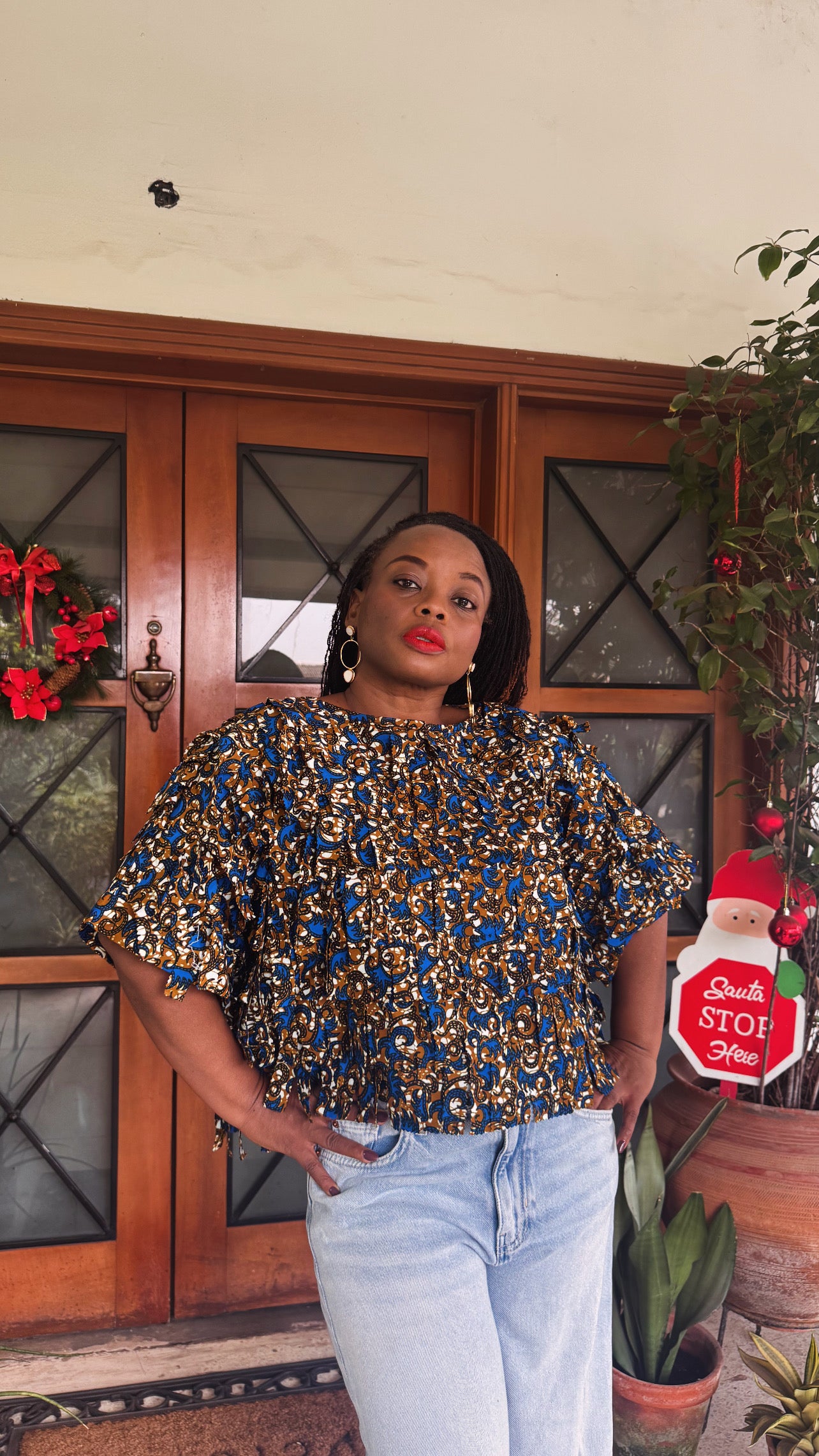 Rara Sojourner Blouse