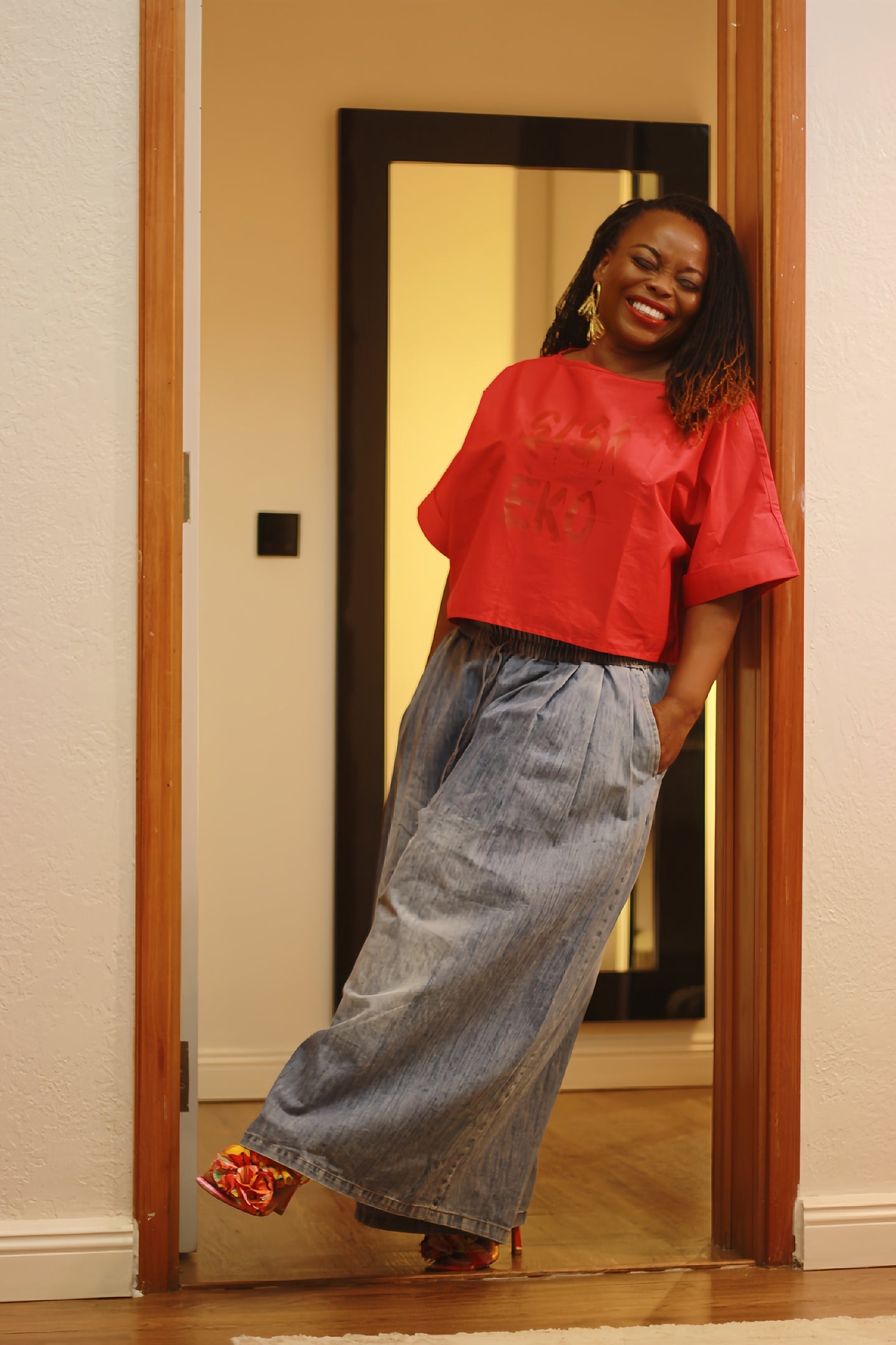 Sisi Eko Sojourner Blouse