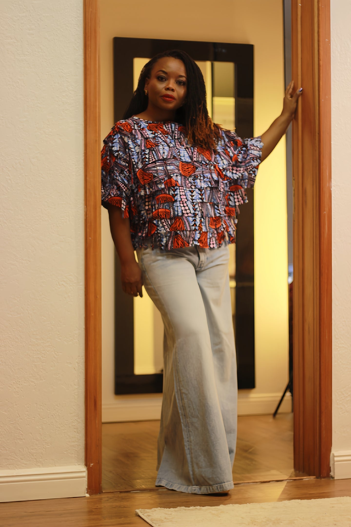 TaeRara Sojourner Blouse