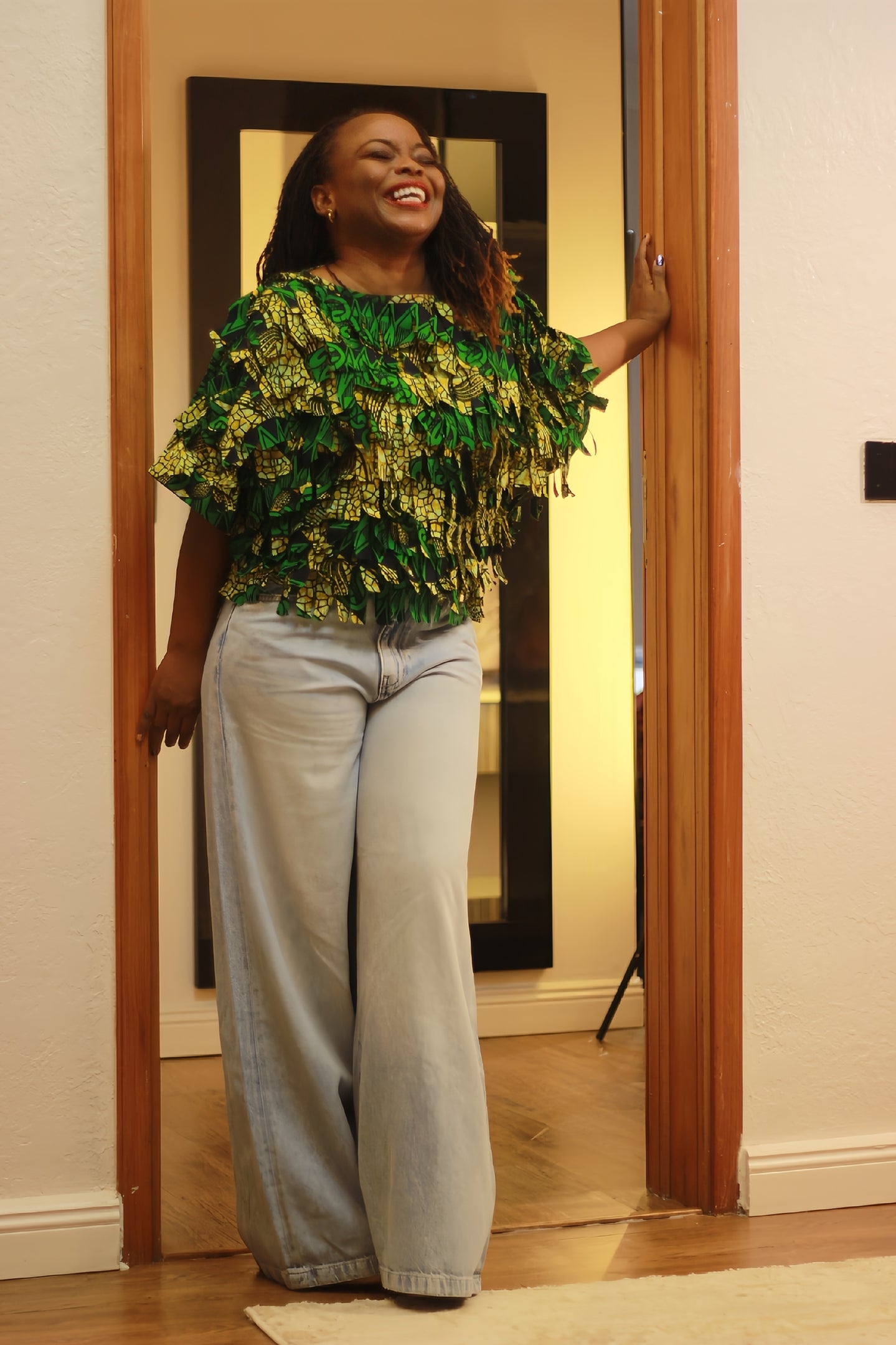 TaeRara Sojourner Blouse