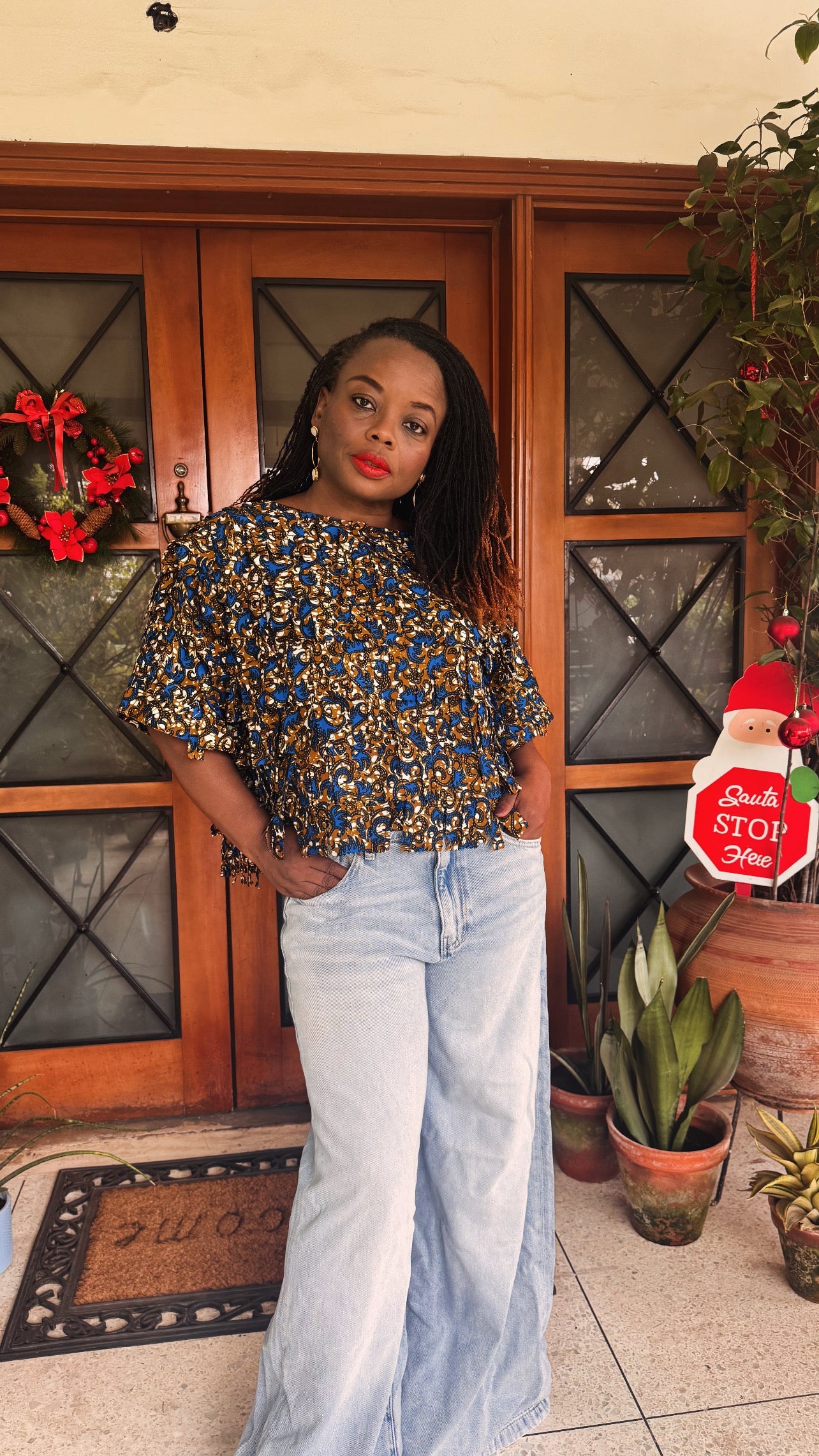 TaeRara Sojourner Blouse