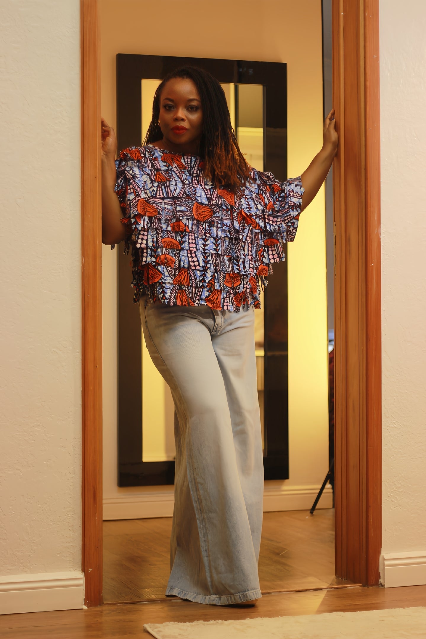 TaeRara Sojourner Blouse