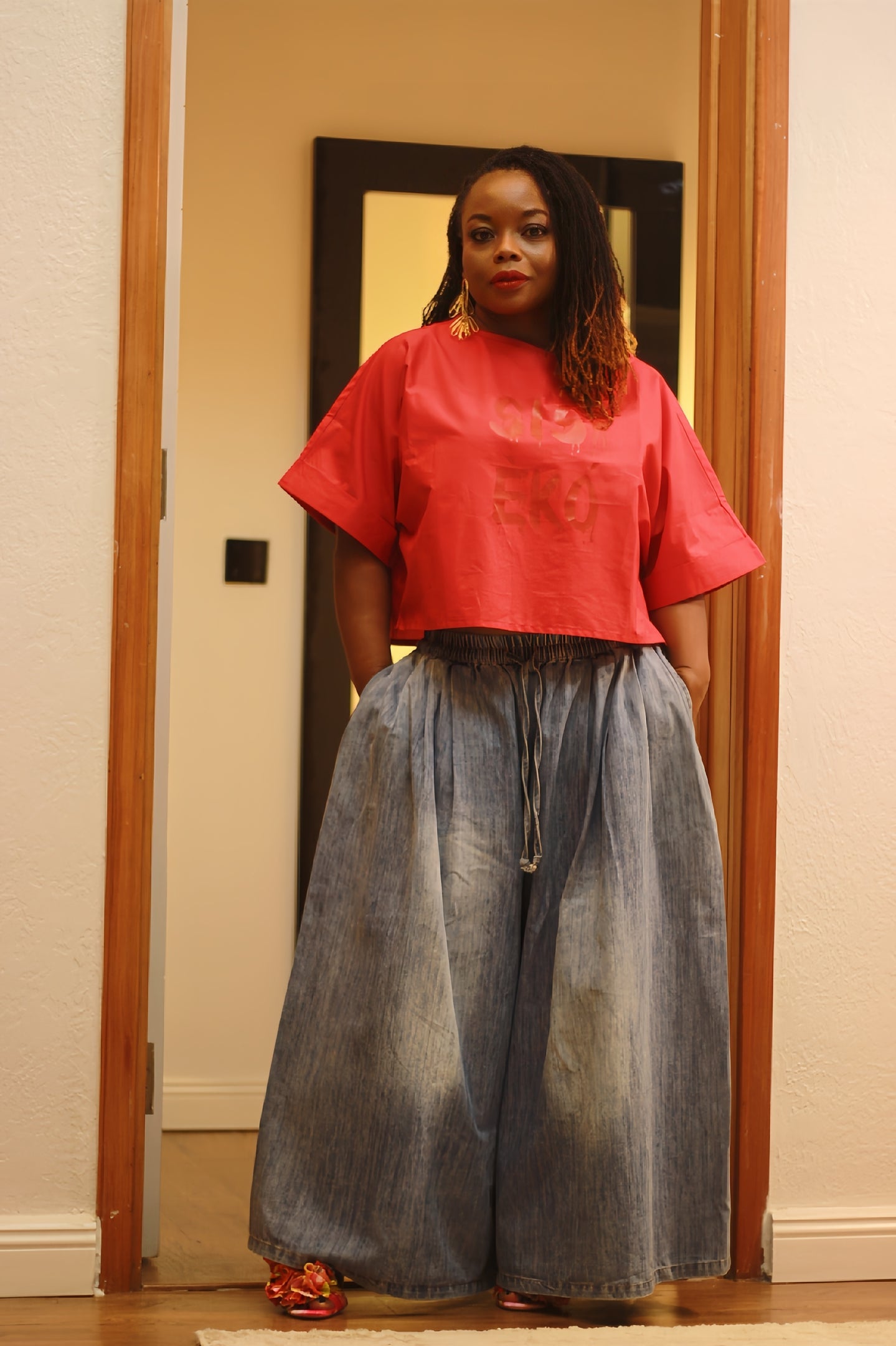 BlouseTaeSisi Eko Sojourner Blouse