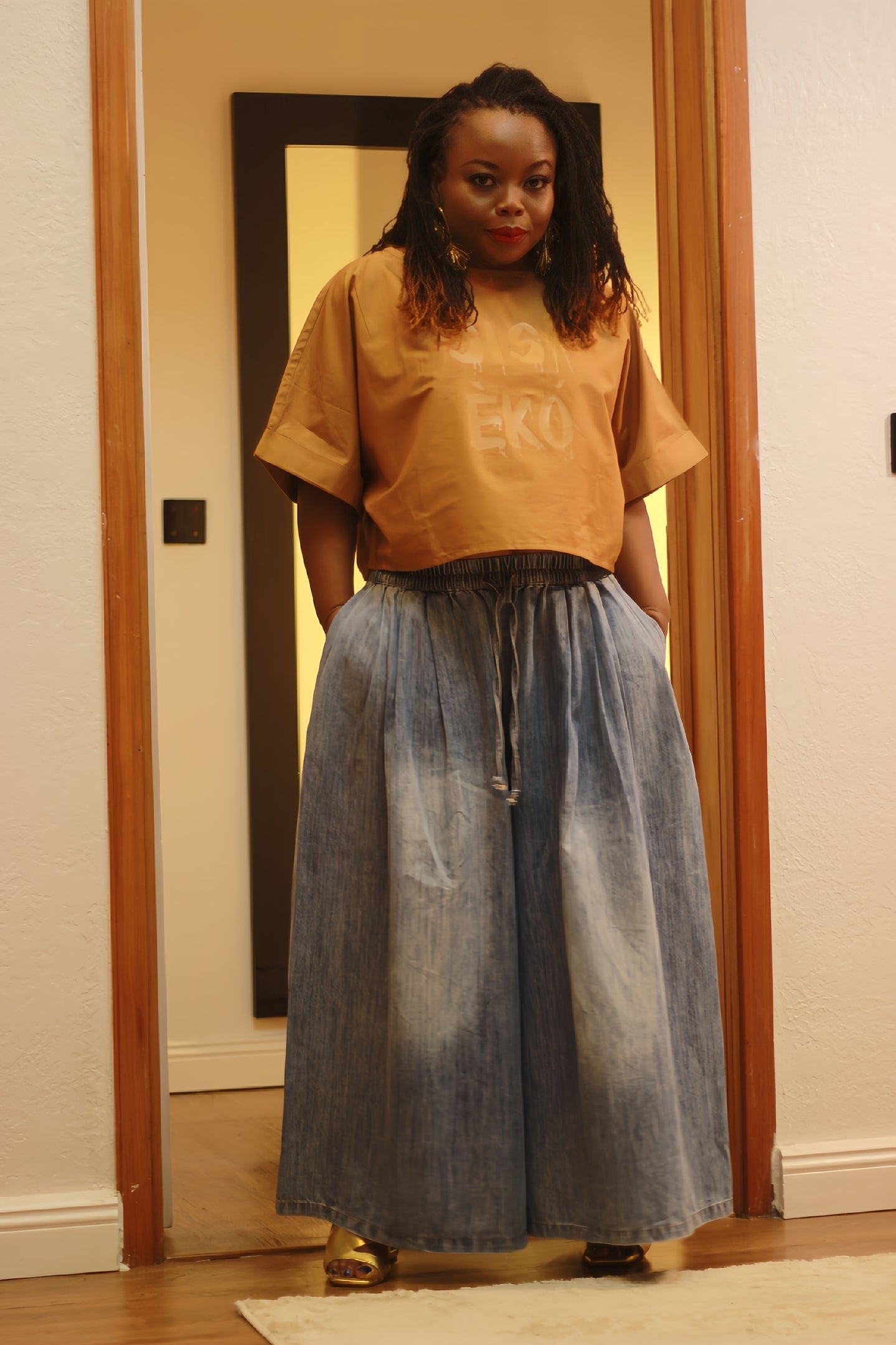 BlouseTaeSisi Eko Sojourner Blouse