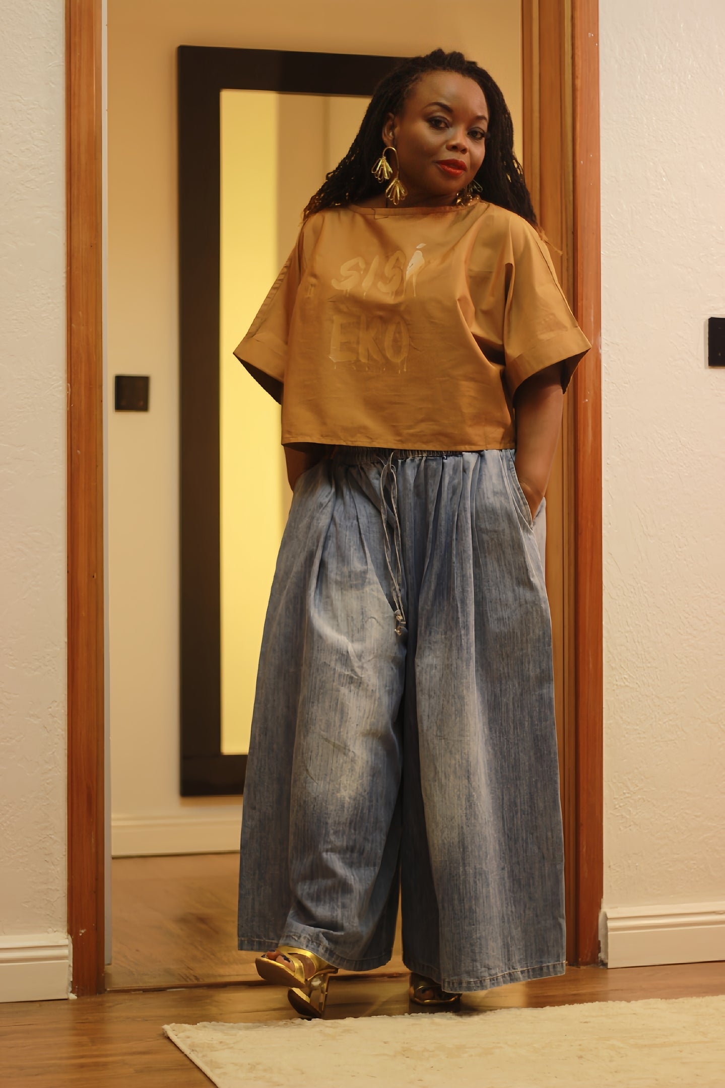 BlouseTaeSisi Eko Sojourner Blouse